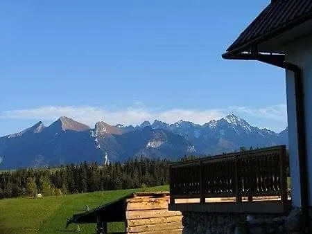 Pokoje U Julki Bukowina Tatrzanska Exterior photo